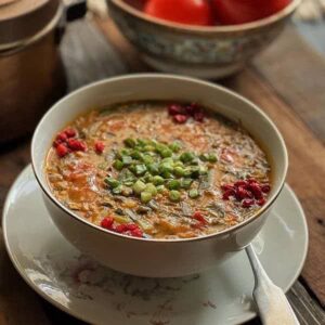 آش شیله عدس (آذربایجان شرقی) (تبریز)