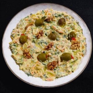 بورانی کدو سبز قلمی (آذربایجان شرقی) و (آذربایجان غربی)