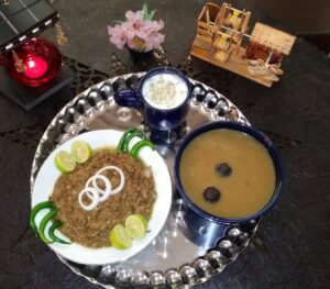 یخنی عدس کلم (فارس)