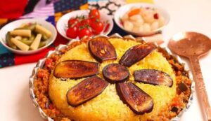 بادمجان پلو (قزوین)