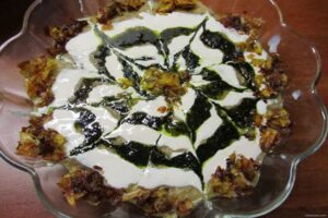 آش قنبید یا آش قنبیت (قم)