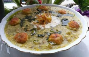 آش سه نگه سیر (کردستان)