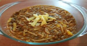 عدسی با رشته (کردستان)