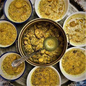 آبگوشت بادمجان و کشک (کرمان)