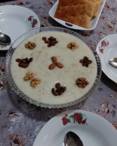 آش گندم شیر (کرمان)