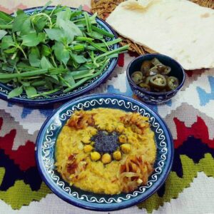 بز قورمه بومی (کرمان)