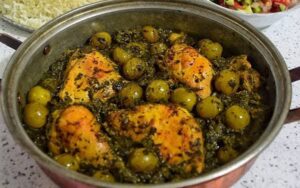 خورش آلوچه (کرمان)