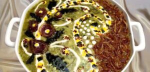 آش کشک بادمجان (کرمانشاه)