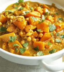 خوراک کدو حلوایی (کرمانشاه)