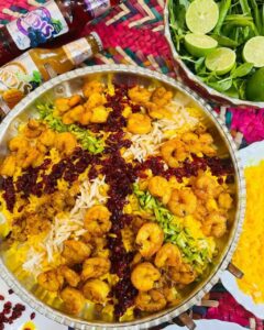 پلو میگو بوشهری