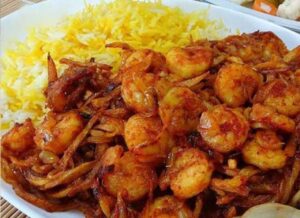 دوپیازه میگو (بوشهر) و (هرمزگان)