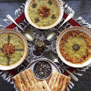 آش بی‌بی سه‌شنبه (خراسان رضوی) و (مرکزی)