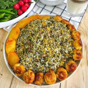 پلو شوشتری (خوزستان)