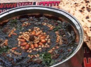 آش ترش (زنجان) و (همدان) و (مازندران)