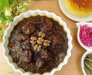 خورش کدو و گردو (سمنان)