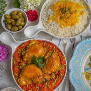 خورش هویج و پسته (سمنان)