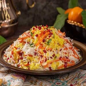 شکر پلو شیرازی یا شیرین پلو شیرازی (فارس)