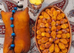 شیرینی بژی برساق (ایلام)