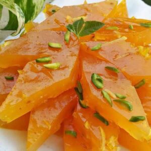 مسقطی لاری یا حلوای مسقطی شیرازی (فارس)