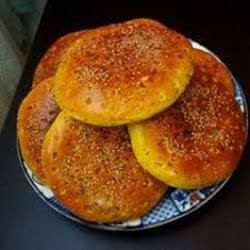 نان گِردِه (چهارمحال و بختیاری) و (همدان)