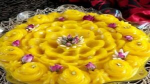 حلوای گل زرد نیشابور (خراسان رضوی)