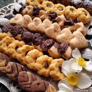 شیرینی (سه آرده) (خراسان رضوی) و (گیلان)