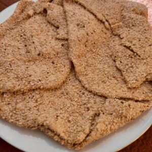 حلوا کنجدی (خوزستان)