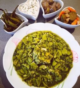 باقلا وابیج (گیلان) و (مازندران)