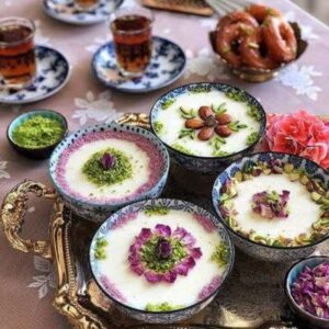 گل پالوده یا گل پالدو (گیلان)