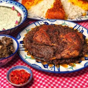 خورش مرغ ترش (گیلان) و (مازندران)