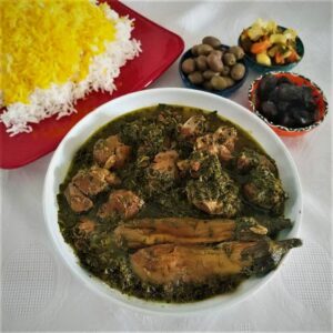 خورش ناز خاتون (گیلان) و (مازندران)