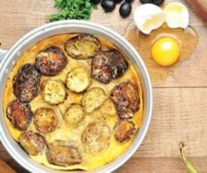 ورقه یا ورقه بادمجان (گیلان)