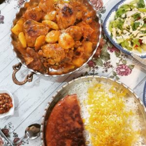 خورش سیب درختی (لرستان)