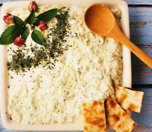 بورانی بادمجان کبابی (مازندران)