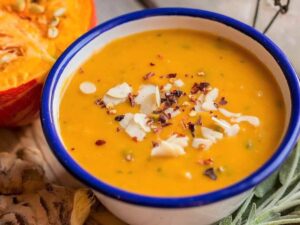 بورانی کدو حلوایی (مازندران)