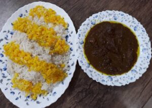 خورش فسنجان و کشک (مرکزی)