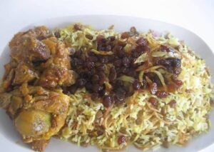 بره پلو عربی (هرمزگان)