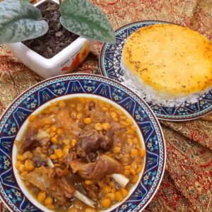 خورش قیمه یزدی (یزد)
