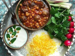 خورش قیمه یزدی (یزد)