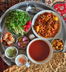 آبگوشت فلفل همدانی (همدان)