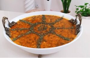 آش کلم قمری (همدان)