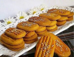 شیرینی پادرازی مشهدی (قزوین)