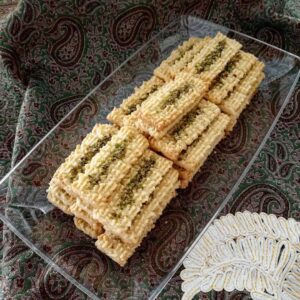 شیرینی نان چرخی (قزوین)