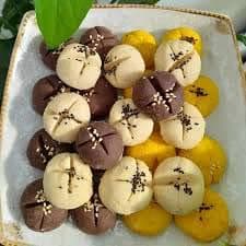 نان قندی (قزوین) و (ساوه)