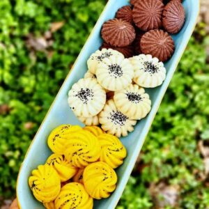 نان برنجی (کرمانشاه) و (یزد)