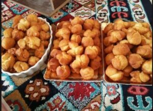 نان بیشمه یا پیشمه (گلستان)