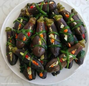 ترشی بادمجان یا بادمجان ترشی (گیلان)