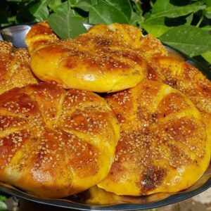 نان فطیر (اراک) و (دامغان) و (همدان)