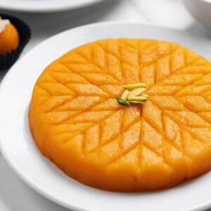 حلوای هویج یا حلوای زردک (آذربایجان غربی)