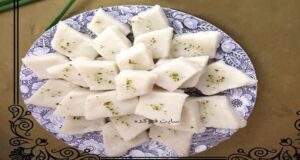 حلوای سفید یا آغ حالوا (اردبیل)